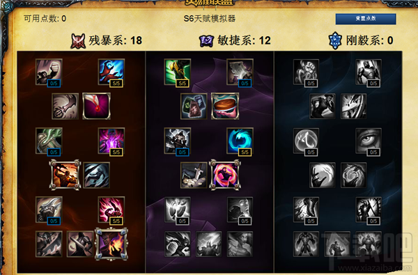 LOLS6新版阿卡丽怎么点天赋 阿卡丽天赋符文