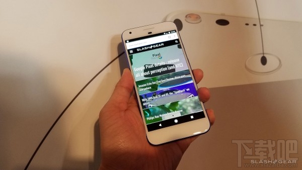 Google Pixel/Pixel XL真机上手