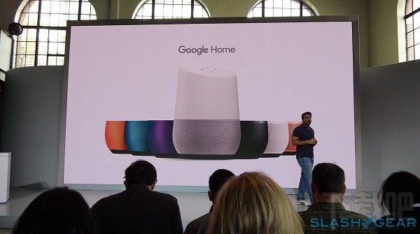 谷歌正式发布Google Home 11月4号上市