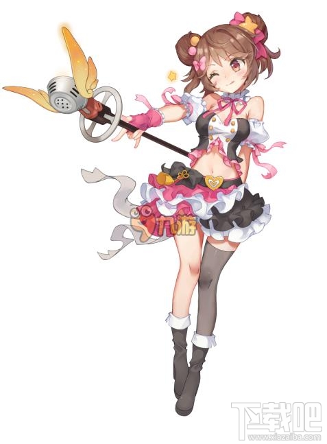 少女咖啡枪手游角色哪个好？