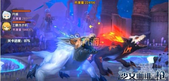 少女咖啡枪合作模式迷宫通关攻略