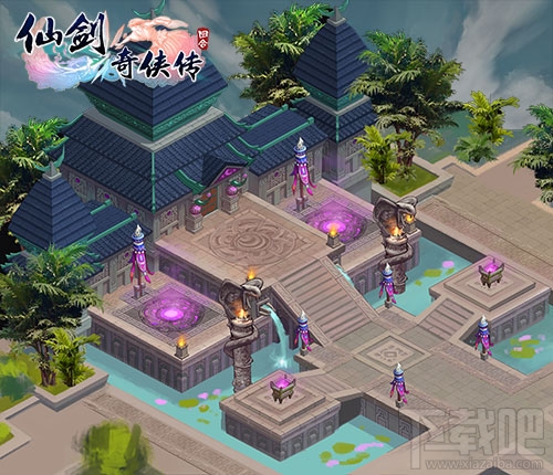 仙剑奇侠传3D回合之六大门派介绍