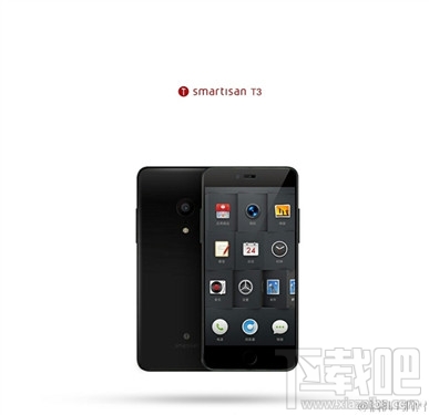 锤子T3手机高清渲染图工信部曝光