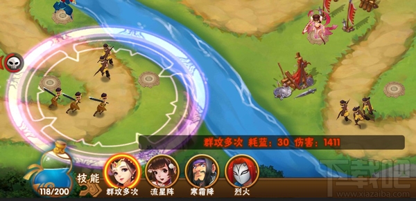 塔防三国志3D手游副本战斗流程分析攻略