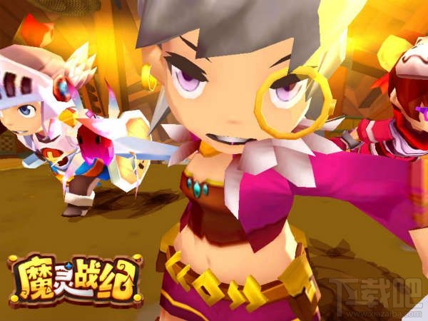 魔灵战纪iOS特色亮点汇总 家园生活自由飞