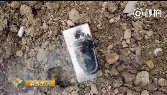 央视曝光三星Note7爆炸视频:三星称不许外传