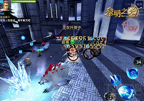 黎明之光手游特色野外玩法介绍