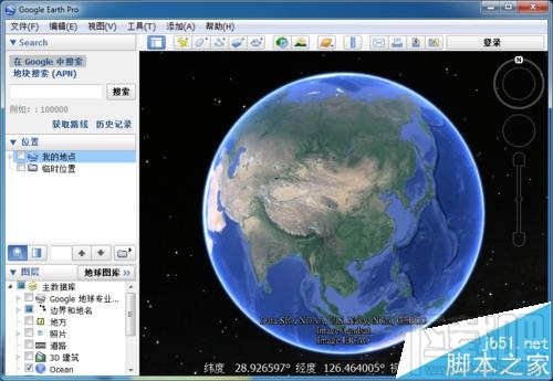 CAD2016中导入Google Earth图形方法