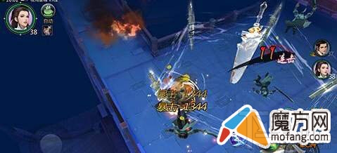 剑侠世界手游武林秘境雨夜皇城通关攻略
