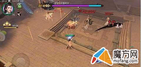 剑侠世界手游无想师太三星通关攻略
