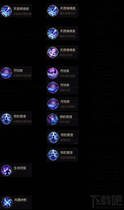 剑侠世界手游各职业属性