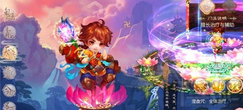  梦幻诛仙天音寺加点介绍