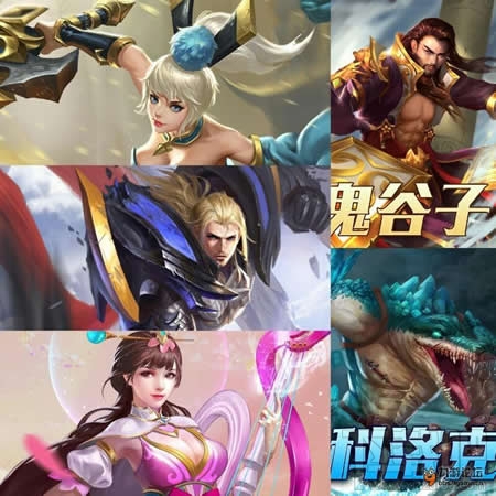 无尽争霸手游新手5V5阵容推荐：四霸一野