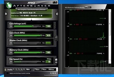 msiafterburner怎么用 msiafterburner怎么调