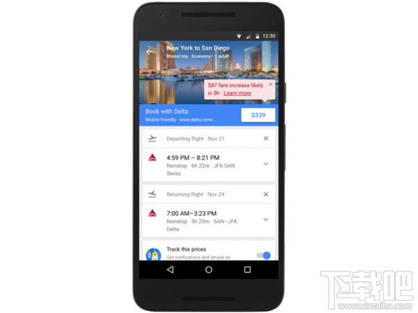 谷歌为Google Flights增加新功能 确保用户了解机票信息