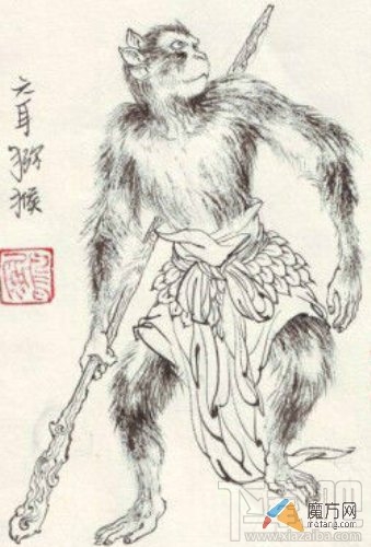 宝莲灯手游神将介绍篇之六耳猕猴