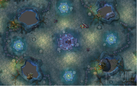 永恒纪元：戒 游戏玩法简介之安格玛魔谷