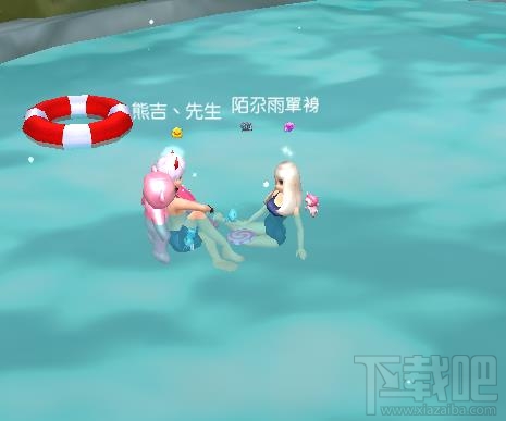 劲舞团手游系统玩法介绍 温泉广场抢先看