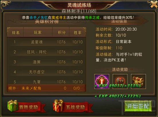永恒纪元：戒 玩法深度解读之灵魂试炼场
