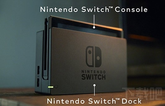 任天堂主机Switch图解 变形金刚游戏机来了