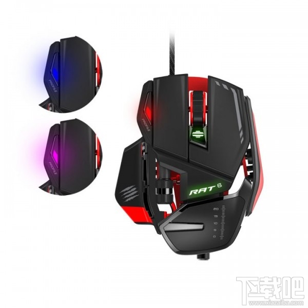 Mad Catz 出货RAT系列游戏鼠标 针对不同类型玩家