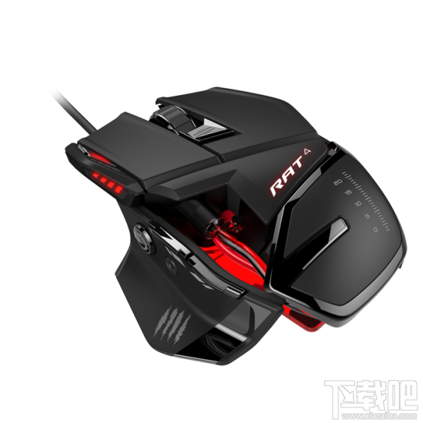 Mad Catz 出货RAT系列游戏鼠标 针对不同类型玩家