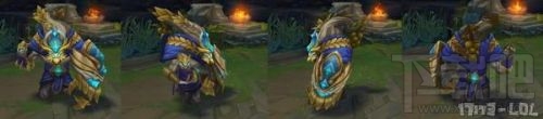 LOLS6赛季奖励皮肤胜利之树茂凯展示视频