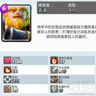 皇室战争6-8阶优先升级卡牌