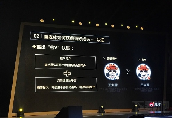 新浪微博金V怎么认证 怎样成为微博金V