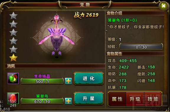 天诀宠物介绍