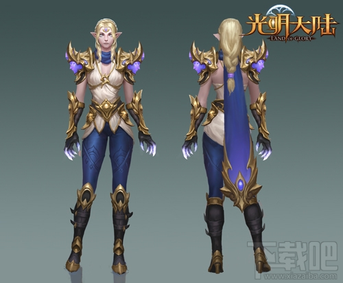 光明大陆种族大观之精灵
