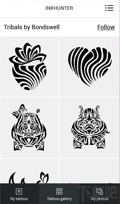 inkhunter怎么弄无痛纹身 inkhunter无痛纹身使用教程