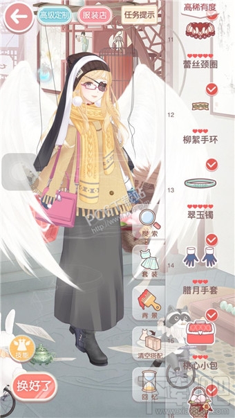 奇迹暖暖14-9少女级进入风谷森林s级怎么搭配