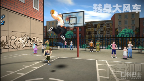 3V3篮球真竞技手游《街篮》今日震撼上线介绍