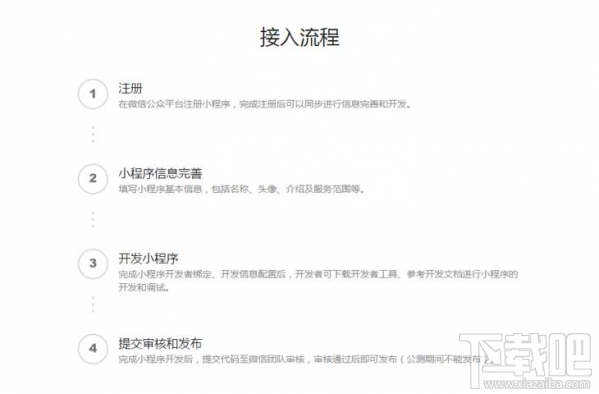 微信小程序内测申请 微信小程序开放公测（附申请入口）