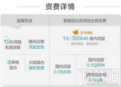 腾讯大王卡是什么鬼？腾讯大王卡使用权限详情介绍