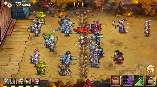 乱轰三国志城防守卫战