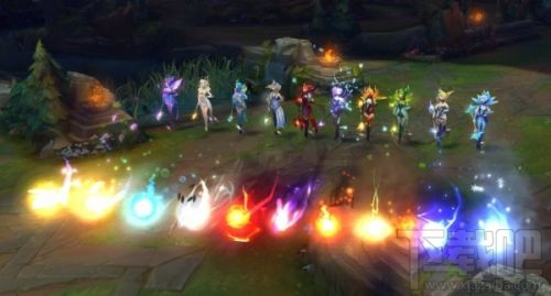 LOL测试服11月9日更新 大元素使拉克丝皮肤头像