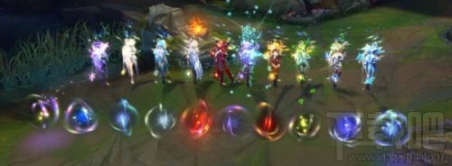 LOL测试服11月9日更新 大元素使拉克丝皮肤头像