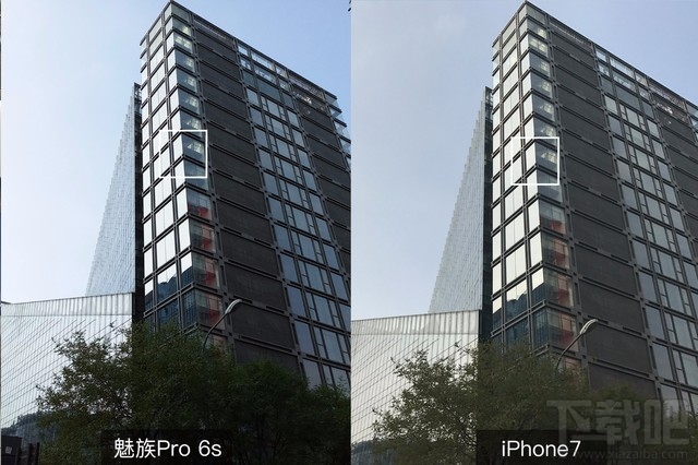 魅族Pro6s和iPhone7拍照对比