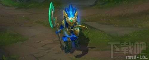 LOL灭世魔神系列皮肤展示 人马狗头巨魔诺提勒斯皮肤