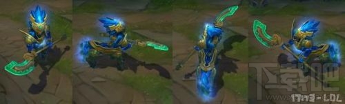 LOL灭世魔神系列皮肤展示 人马狗头巨魔诺提勒斯皮肤