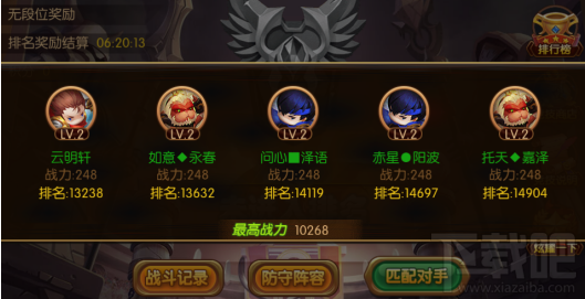 联盟崛起系统浅析之竞技王者