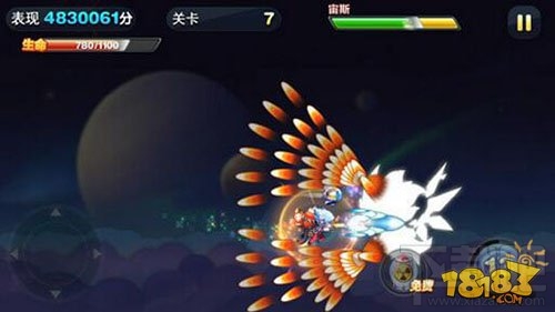 天天酷跑酷飞第七关通关攻略 BOSS宙斯怎么打