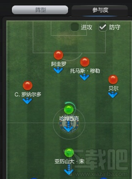 fifaonline3战术板4114战术玩法介绍