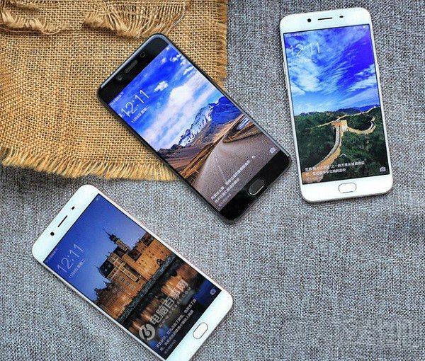 OPPO R9s哪个颜色好看？OPPO R9s金色/玫瑰金色/黑色三色对比图鉴