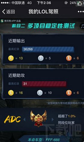 我的lol驾照在哪里看 我的lol驾照怎么生成
