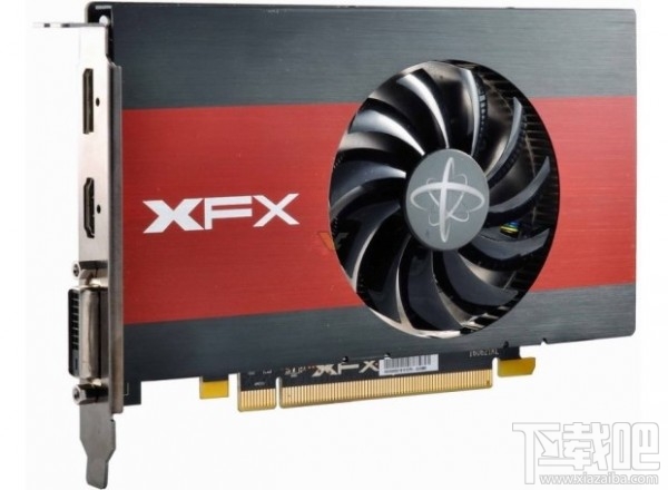 传讯景XFX将发布AMD RX460单槽短卡XFX RX460 Core