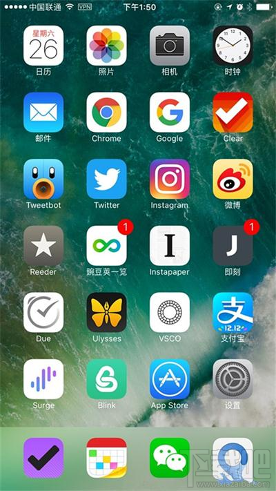 iPhone7上的app名称被隐藏怎么办 iPhone7上的app名称被隐藏找回方法