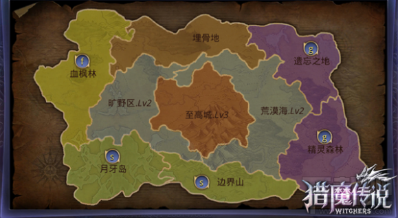 猎魔传说胜者为王领土战详解